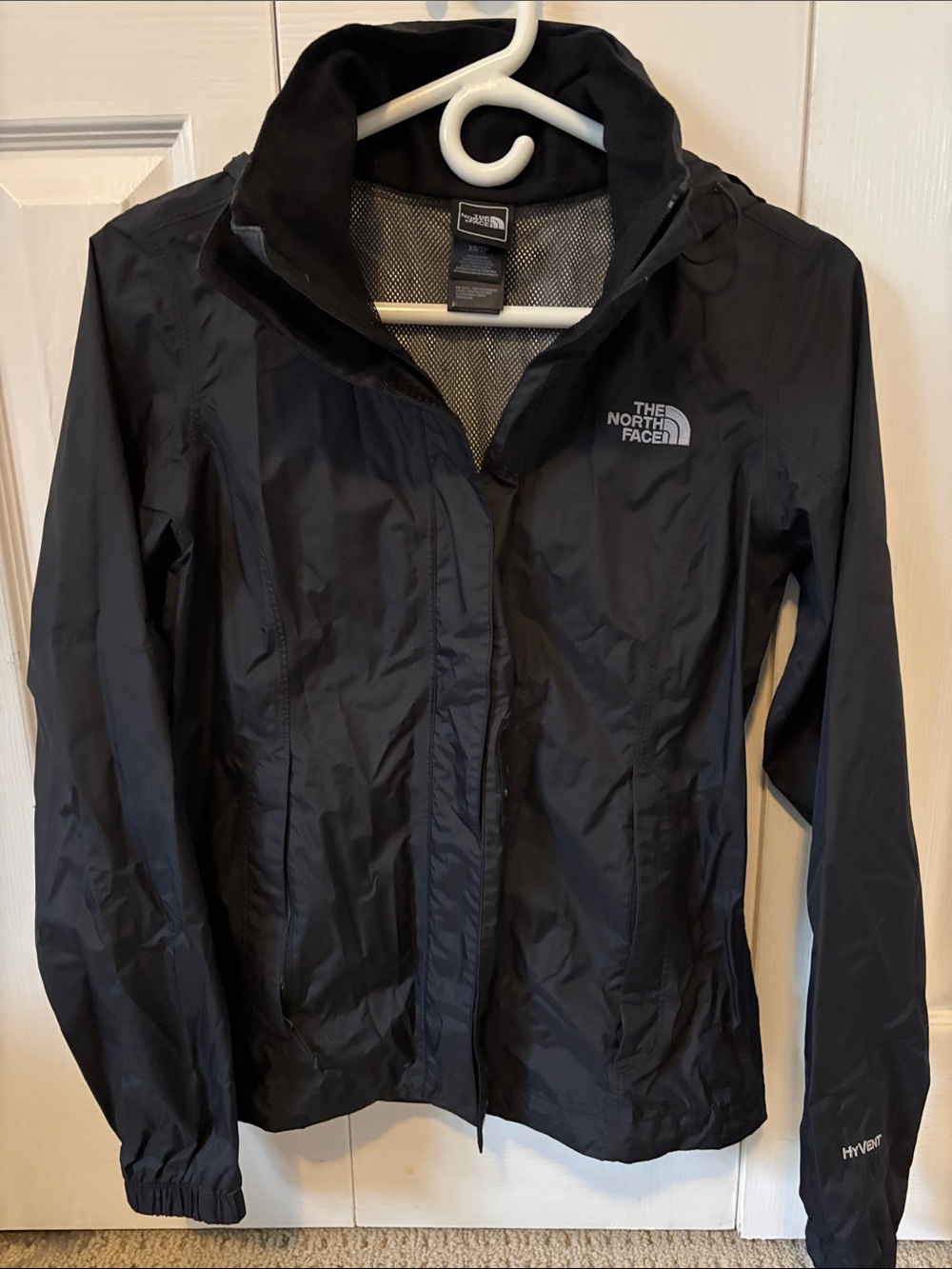 The North Face Black Women's Waterproof Utility Jacket